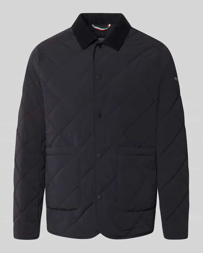 cinque Regular Fit Jacke in Stepp-Optik Modell 'Rapid Kitt
