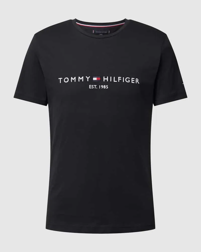 Tommy Hilfiger T-Shirt aus Bio-Baumwolle 