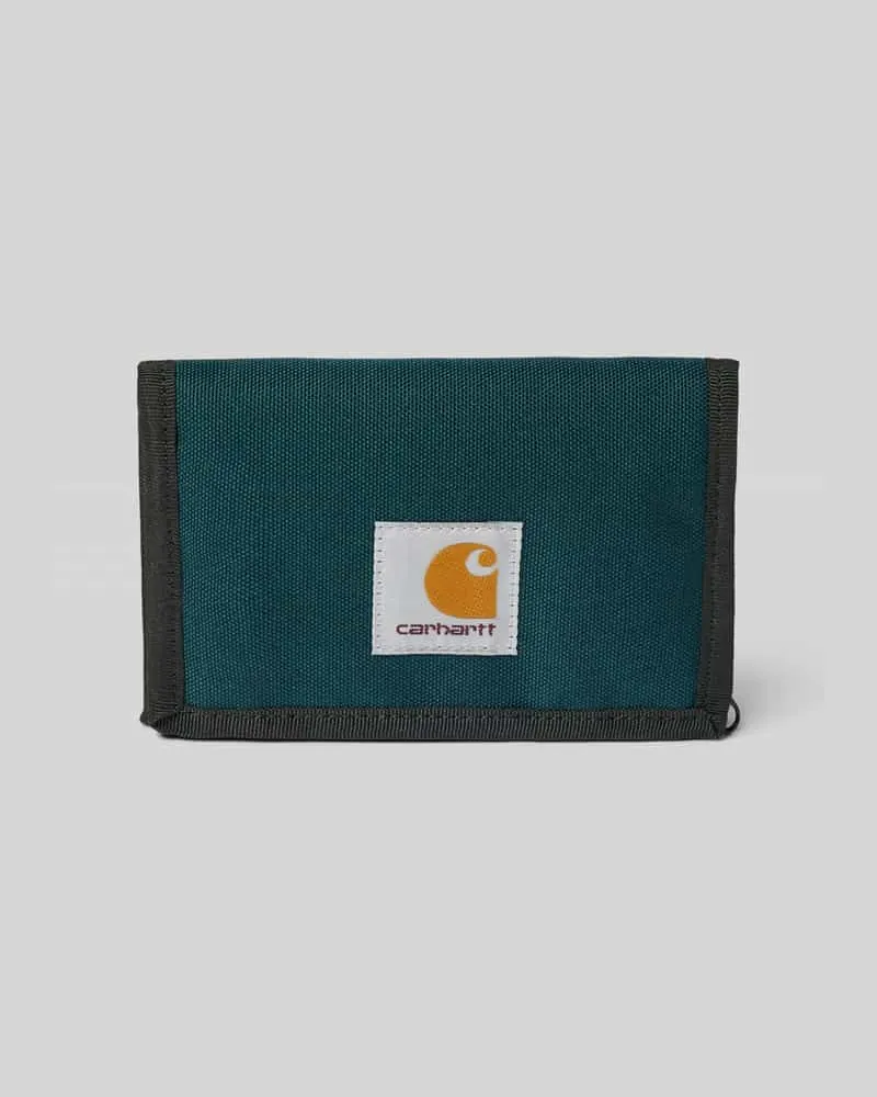 Carhartt WIP Portemonnaie mit Label-Patch Modell 'Alec 