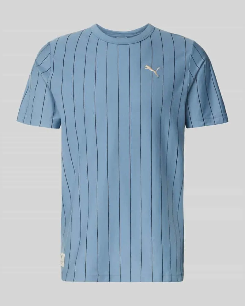 Puma Regular Fit T-Shirt mit Logo-Stitching Modell 'Class 