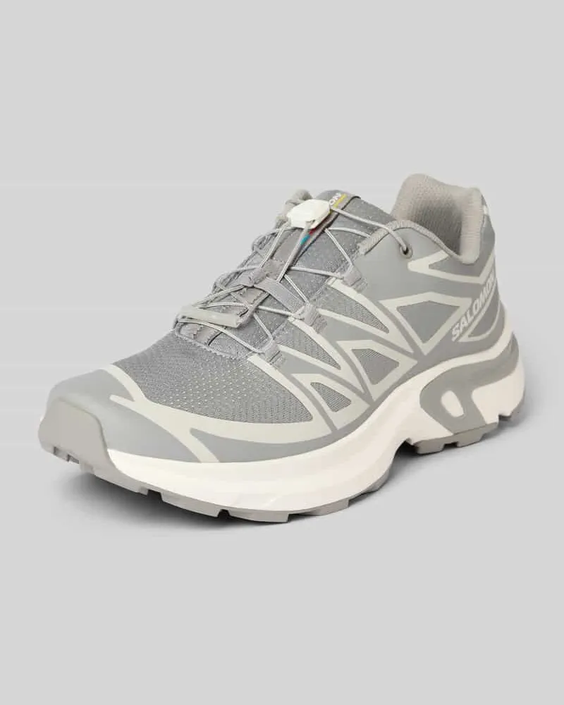 Salomon Sneaker mit profilierter Sohle Modell 'XT-EVR Hellgrau