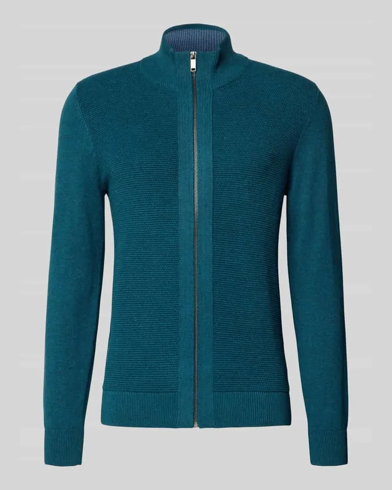 McNeal Strickjacke mit Stehkragen 