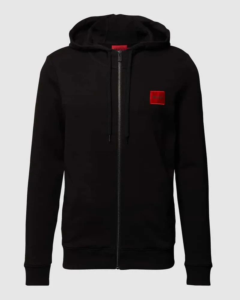 HUGO BOSS Sweatjacke aus Baumwolle Modell 'Daple212 