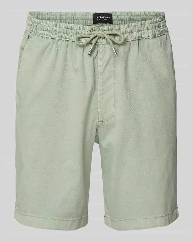 Jack & Jones Shorts mit elastischem Bund Modell 'JAIDEN CARTER Schilf