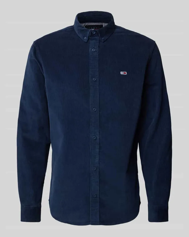 Tommy Hilfiger Regular Fit Cordhemd 