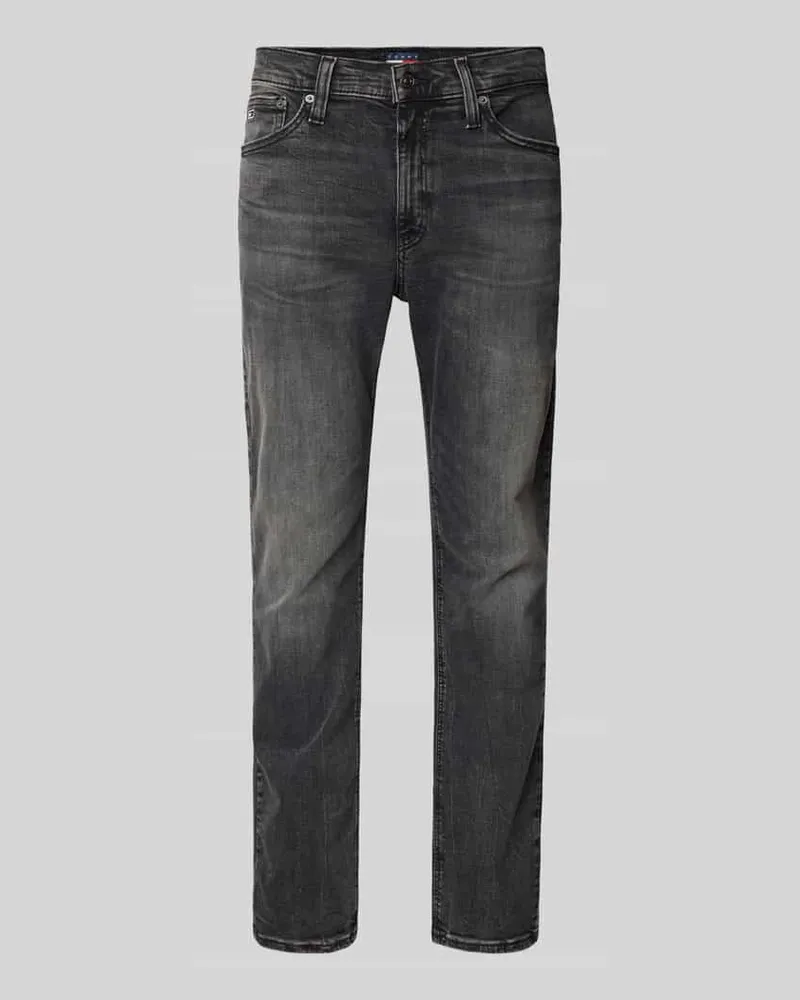 Tommy Hilfiger Slim Fit Jeans aus Viskose im 5-Pocket-Design Modell 'RYAN 