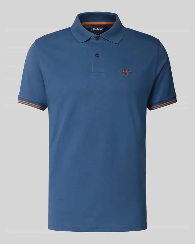 Barbour Tailored Fit Poloshirt aus reiner Baumwolle 