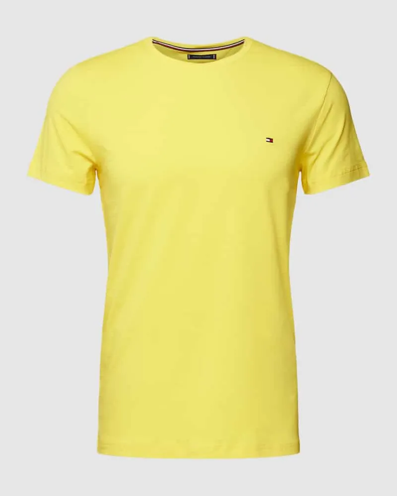 Tommy Hilfiger T-Shirt mit Label-Detail 