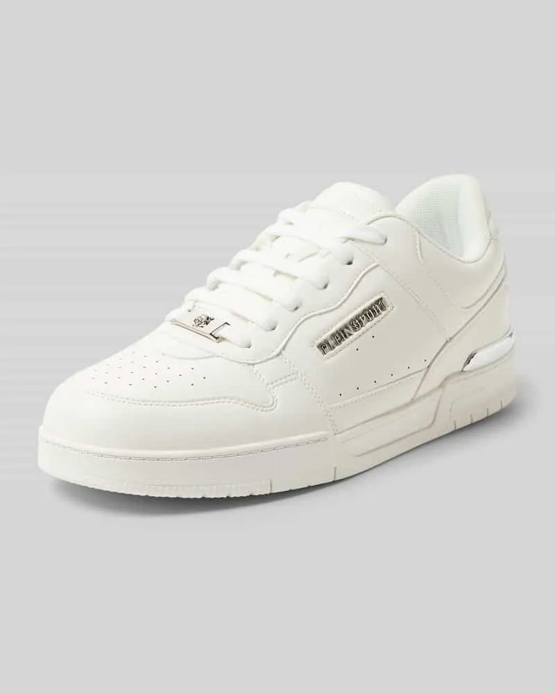 Philipp Plein Sneaker mit Schnürverschluss Modell 'VIPER Weiss