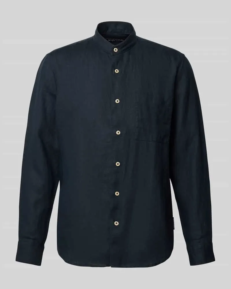 Marc O'Polo Regular Fit Freizeithemd aus reinem Leinen 