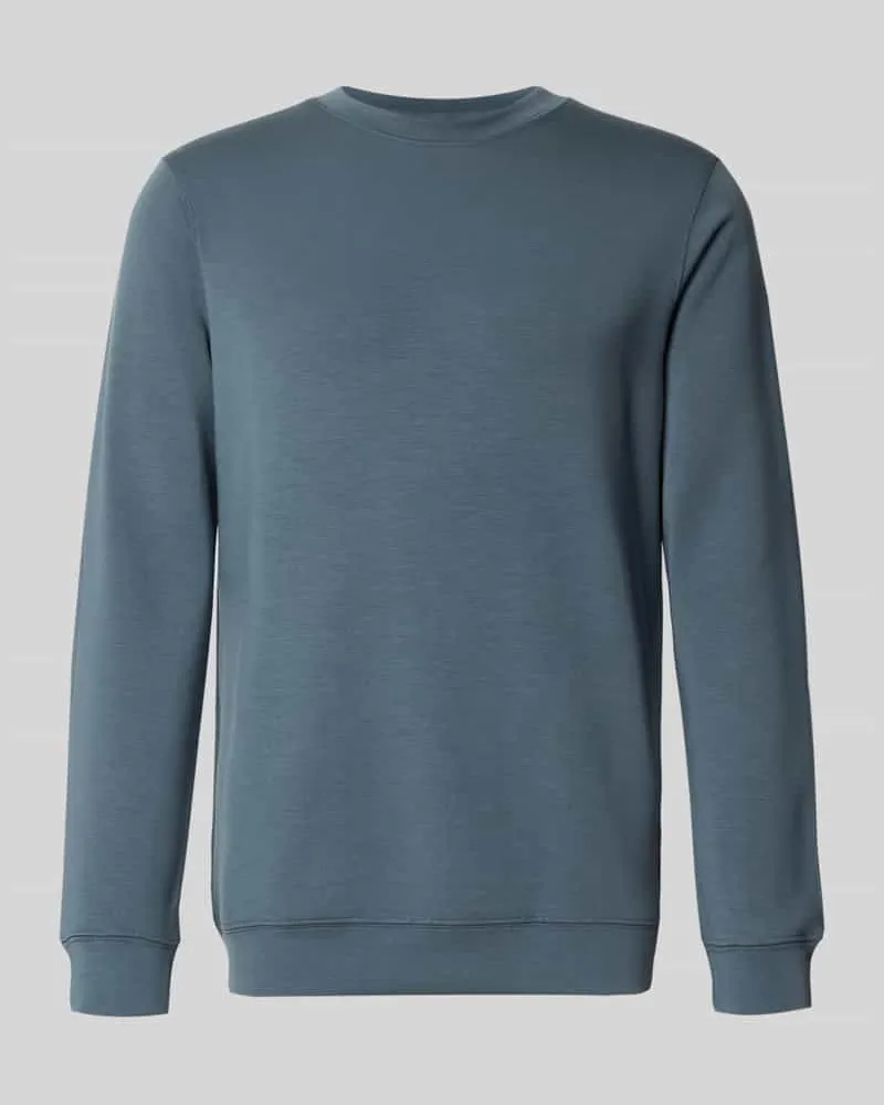 Matinique Sweatshirt mit Label-Detail Modell 'harry 