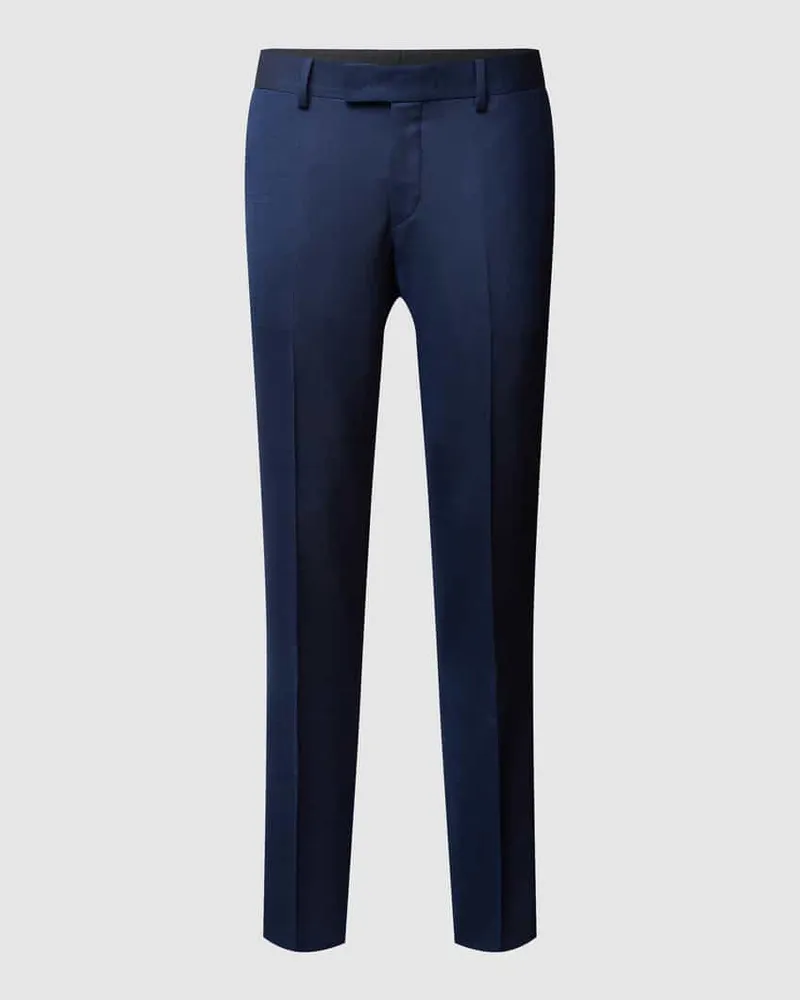 Tiger of Sweden Slim Fit Anzughose mit Stretch-Anteil Modell 'Gordon Blau