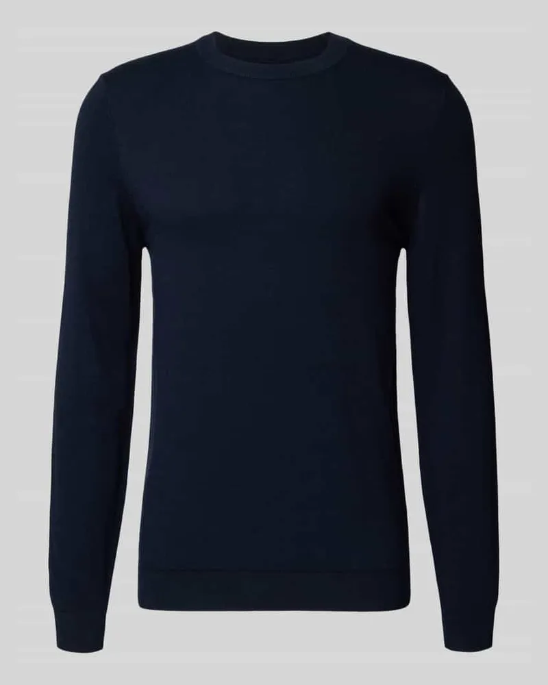 McNeal Strickpullover mit gerippten Abschlüssen 