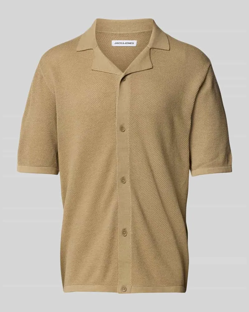 Jack & Jones Freizeithemd mit Knopfleiste Modell 'ORION 