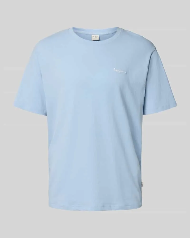 Pepe Jeans Regular Fit T-Shirt aus reiner Baumwolle 