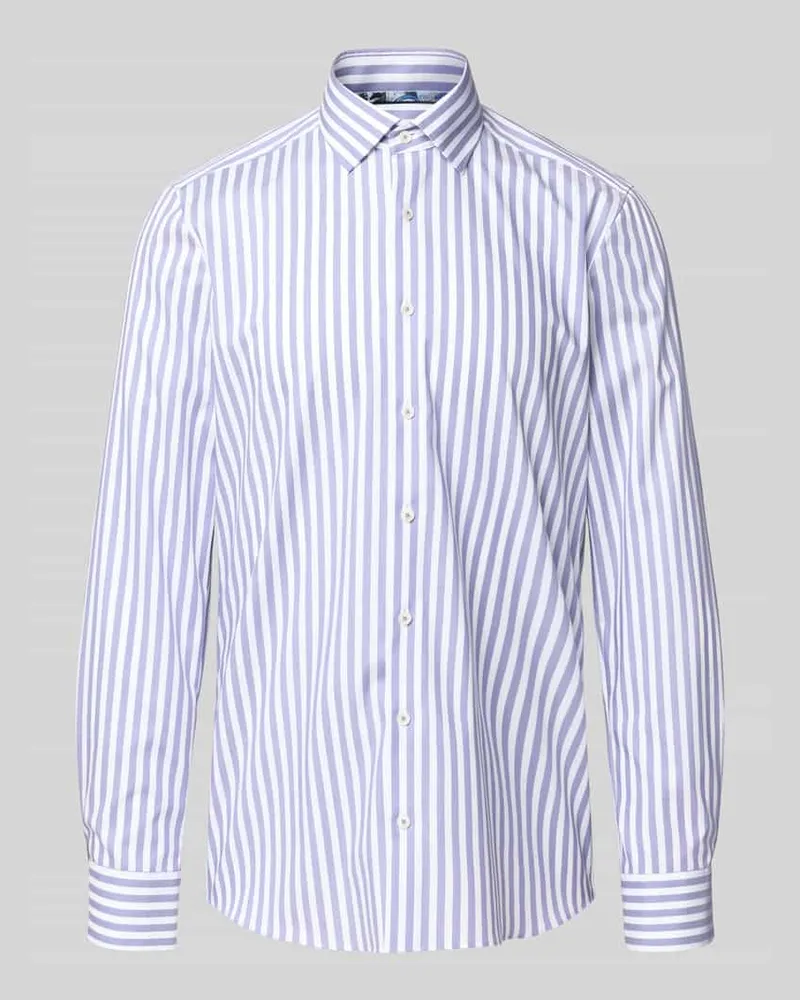 Olymp Slim Fit Businesshemd mit Kentkragen 