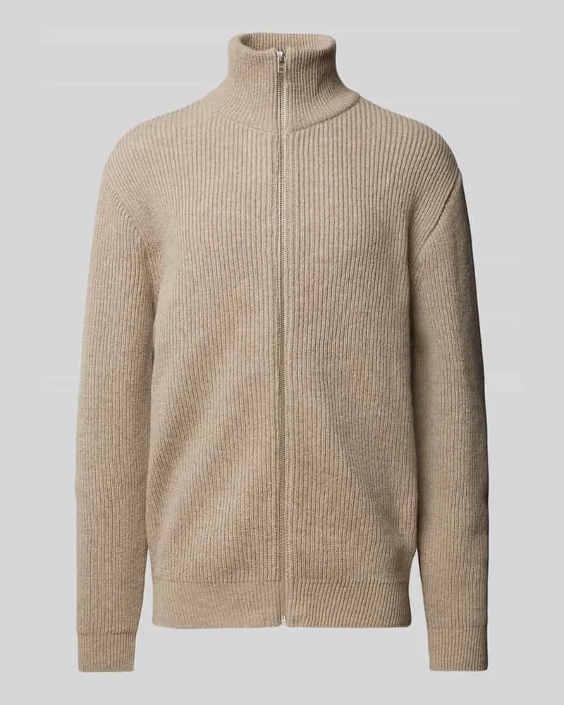 forét Regular Fit Jacke aus Woll-Mix Modell 'MARSH 