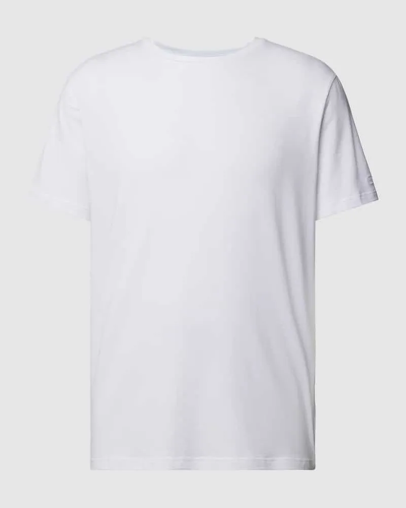 Tommy Hilfiger T-Shirt mit geripptem Rundhalsausschnitt im 2er-Pack 