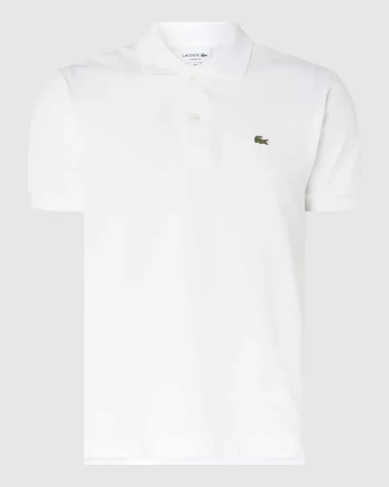 Lacoste Poloshirt mit Label-Stitching Modell 'L.12.12 CORE 