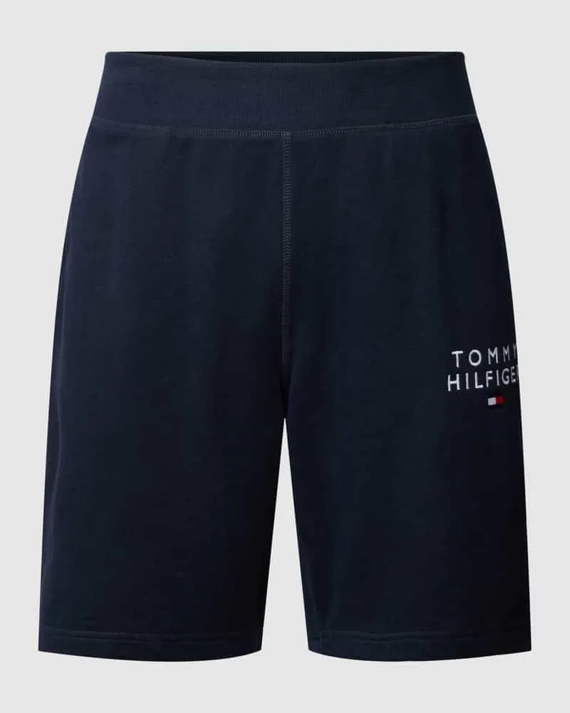 Tommy Hilfiger Sweatshorts mit seitlichen Eingrifftaschen 