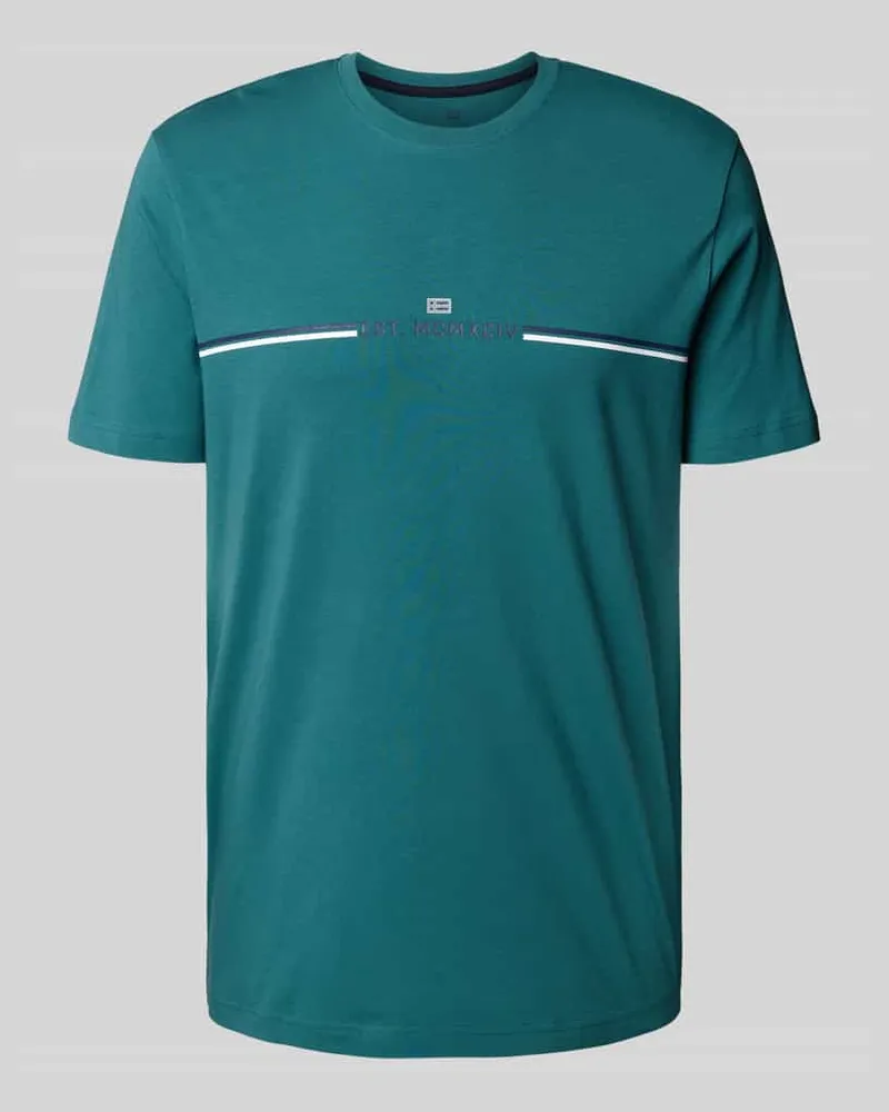 Christian Berg T-Shirt mit Rundhalsausschnitt 