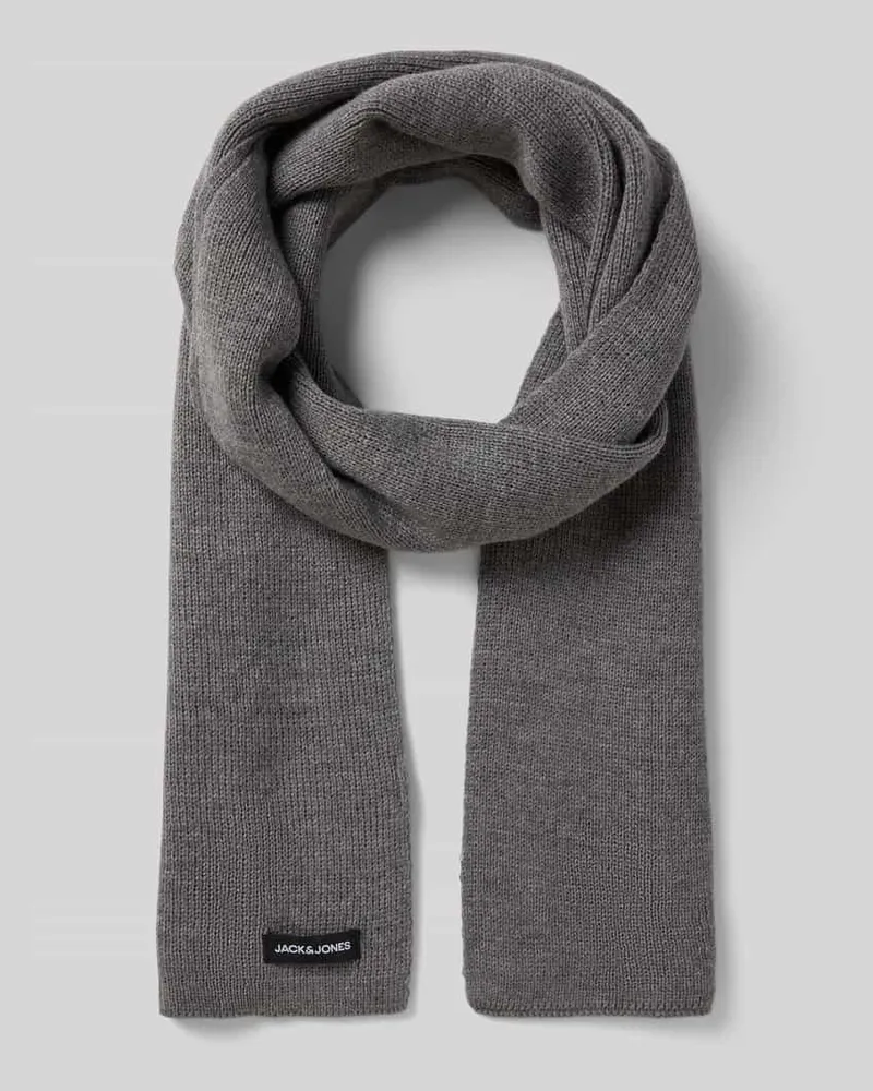 Jack & Jones Schal mit Label-Detail 