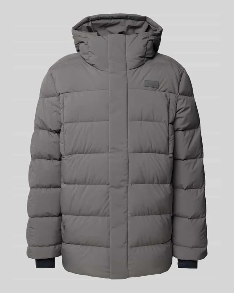 Cotopaxi Steppjacke mit Kapuze Modell 'Alivio Mittelgrau