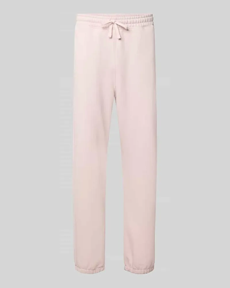 Champion Sweatpants mit Label-Detail Altrosa