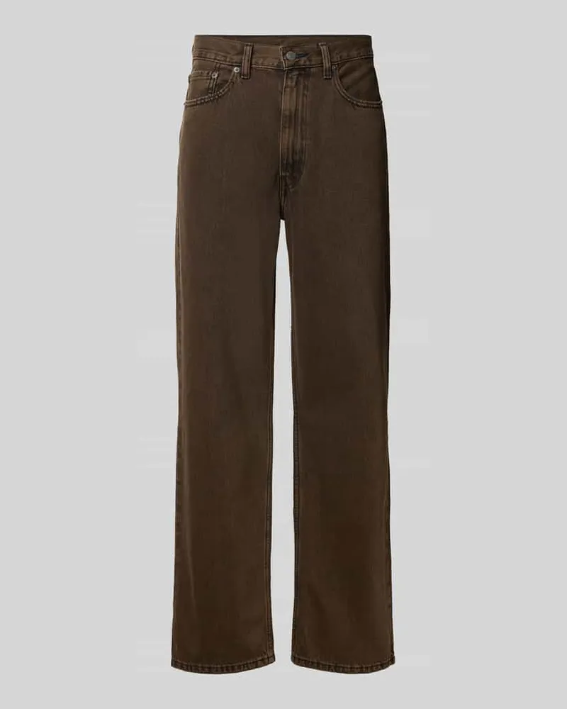 Levi's Loose Straight Fit Jeans mit Eingrifftaschen Modell '565 