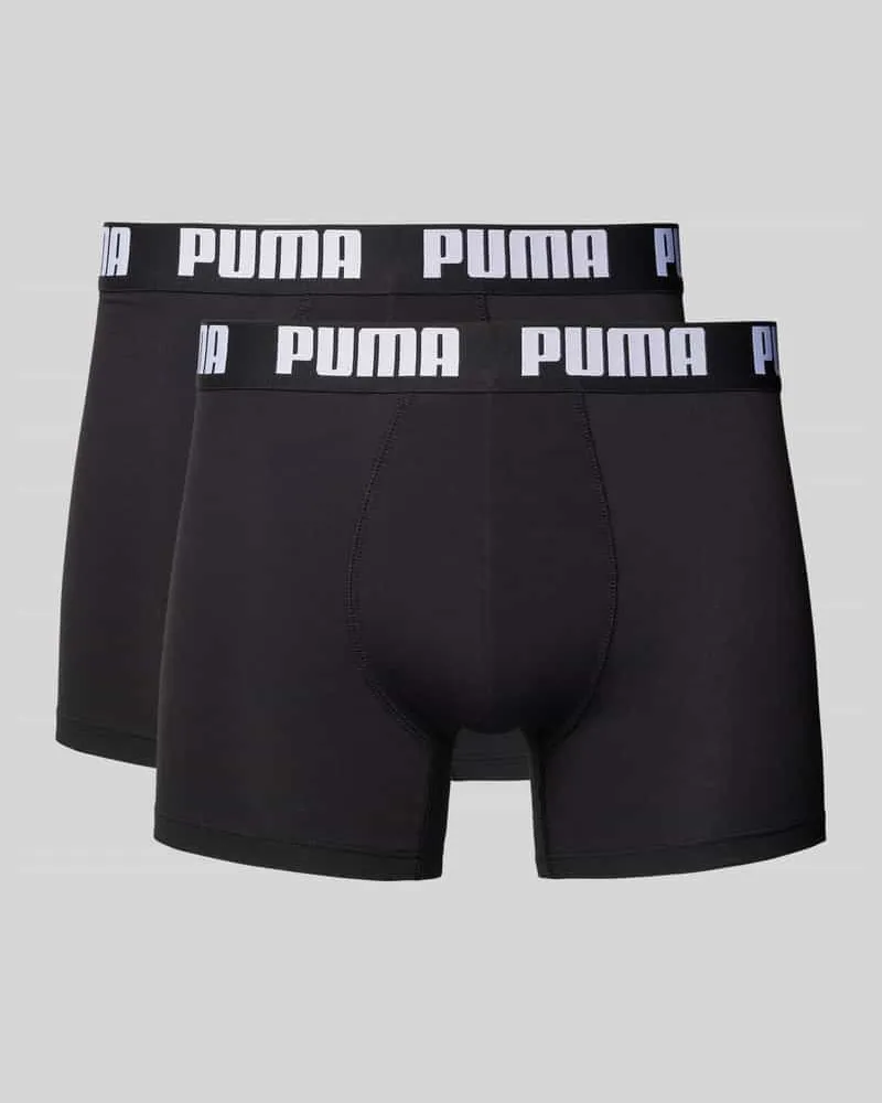 Puma Trunks mit Label-Detail im 2er-Pack 