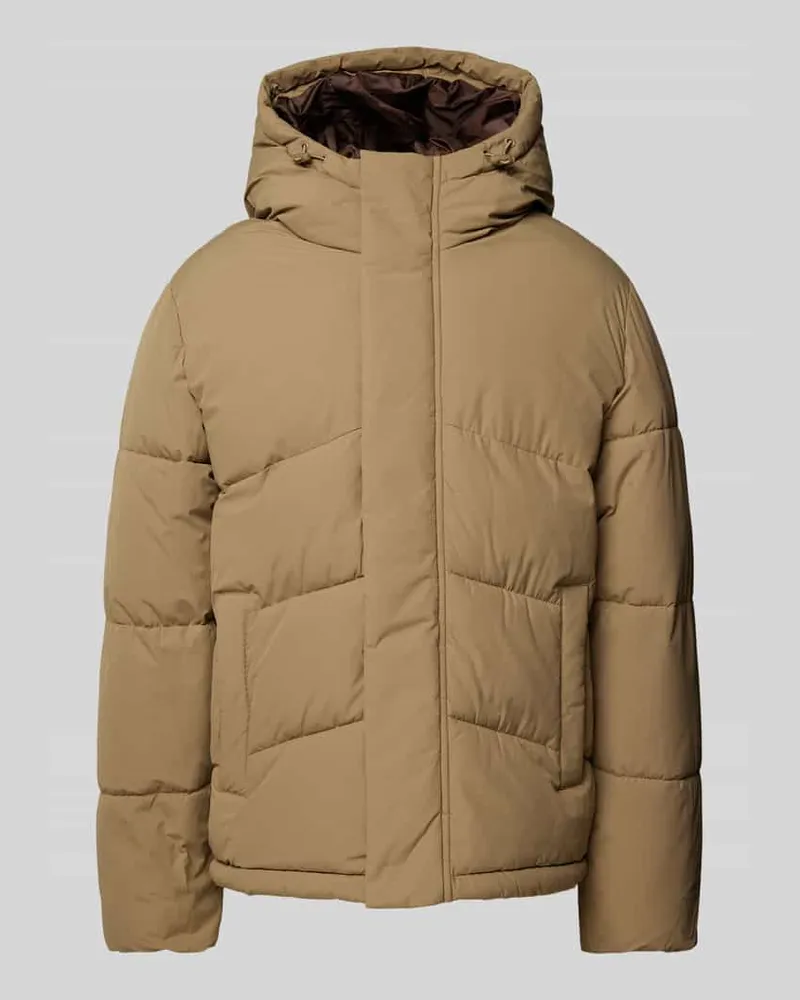 Jack & Jones Steppjacke mit Stehkragen Modell 'WORLD 