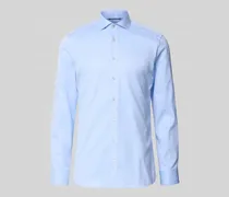 Slim Fit Businesshemd aus Twill
