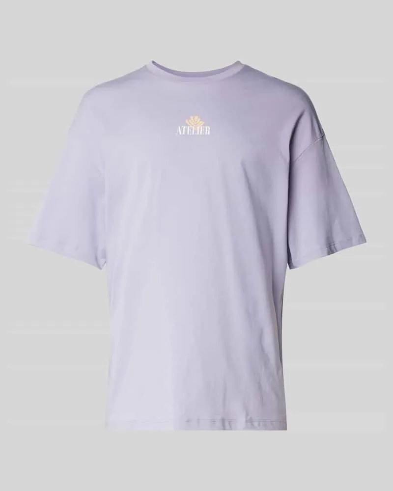 Jack & Jones T-Shirt mit Label-Print 