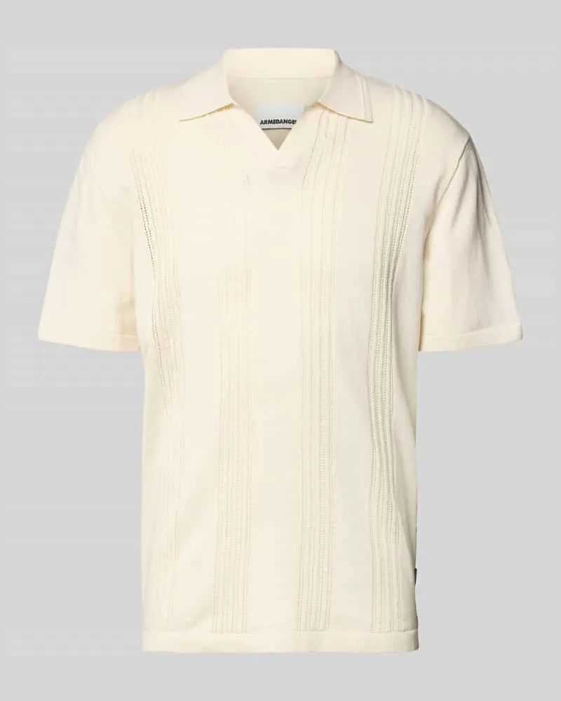 Armedangels Relaxed Fit T-Shirt aus reiner Baumwolle Offwhite