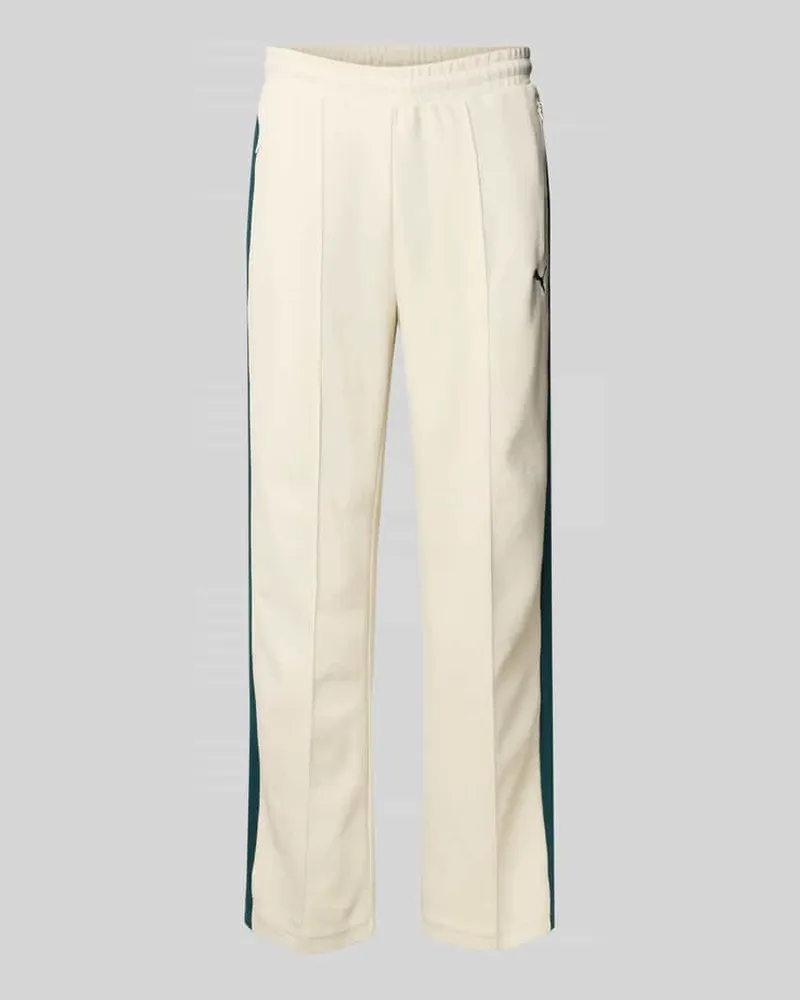 Puma Flared Fit Sweatpants mit elastischem Bund 