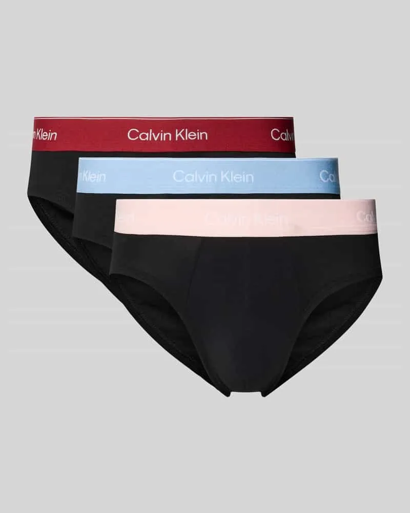 Calvin Klein Slip mit elastischem Bund im 3er-Pack 