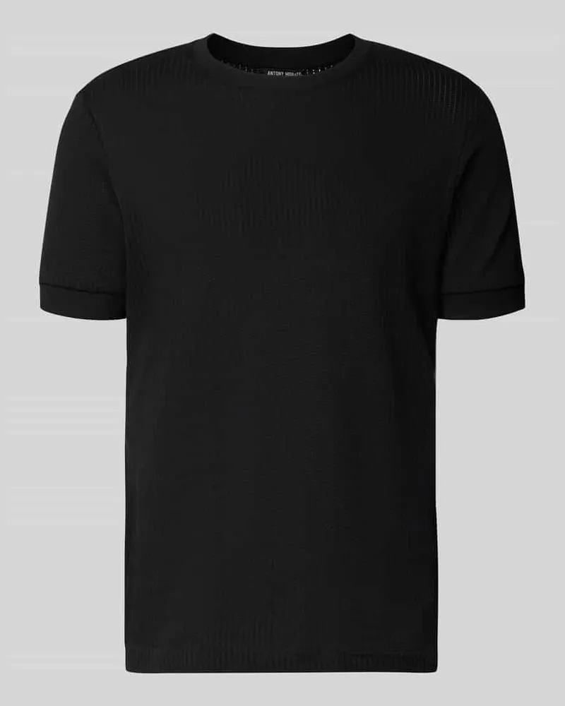 Antony Morato T-Shirt mit Rundhalsausschnitt Black