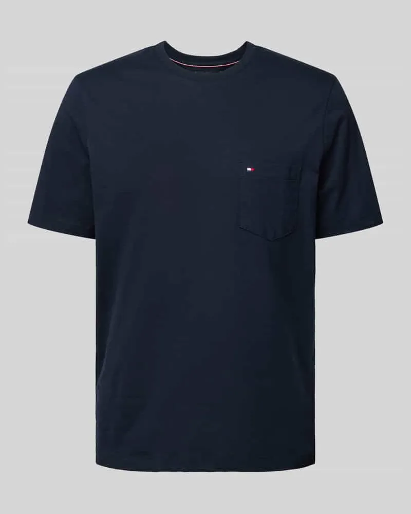 Tommy Hilfiger Regular Fit T-Shirt aus reiner Baumwolle 