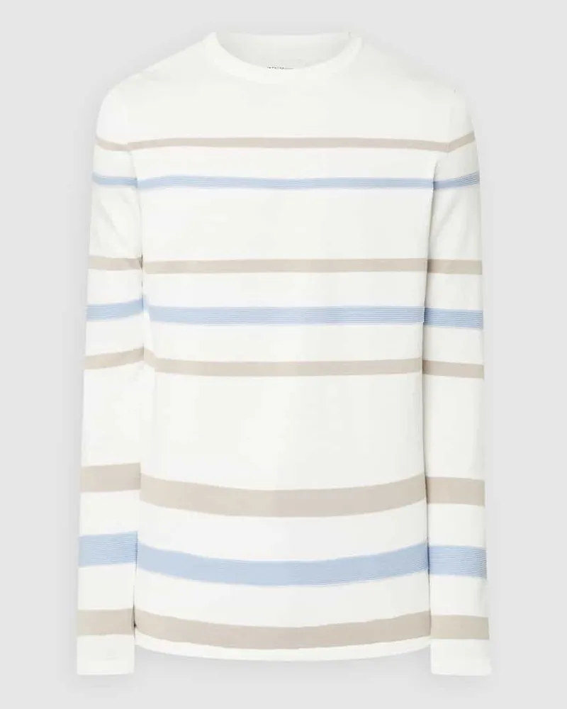Tom Tailor Pullover mit Streifenmuster 
