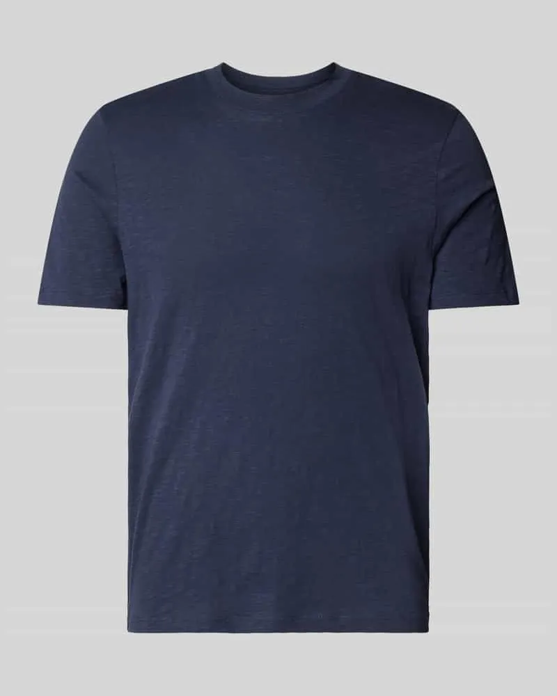 McNeal T-Shirt mit Stehkragen 