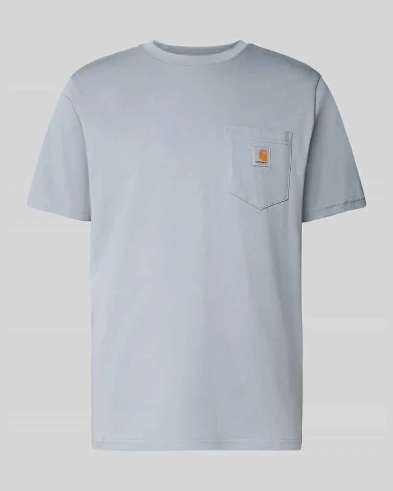 Carhartt WIP T-Shirt mit Label-Detail 