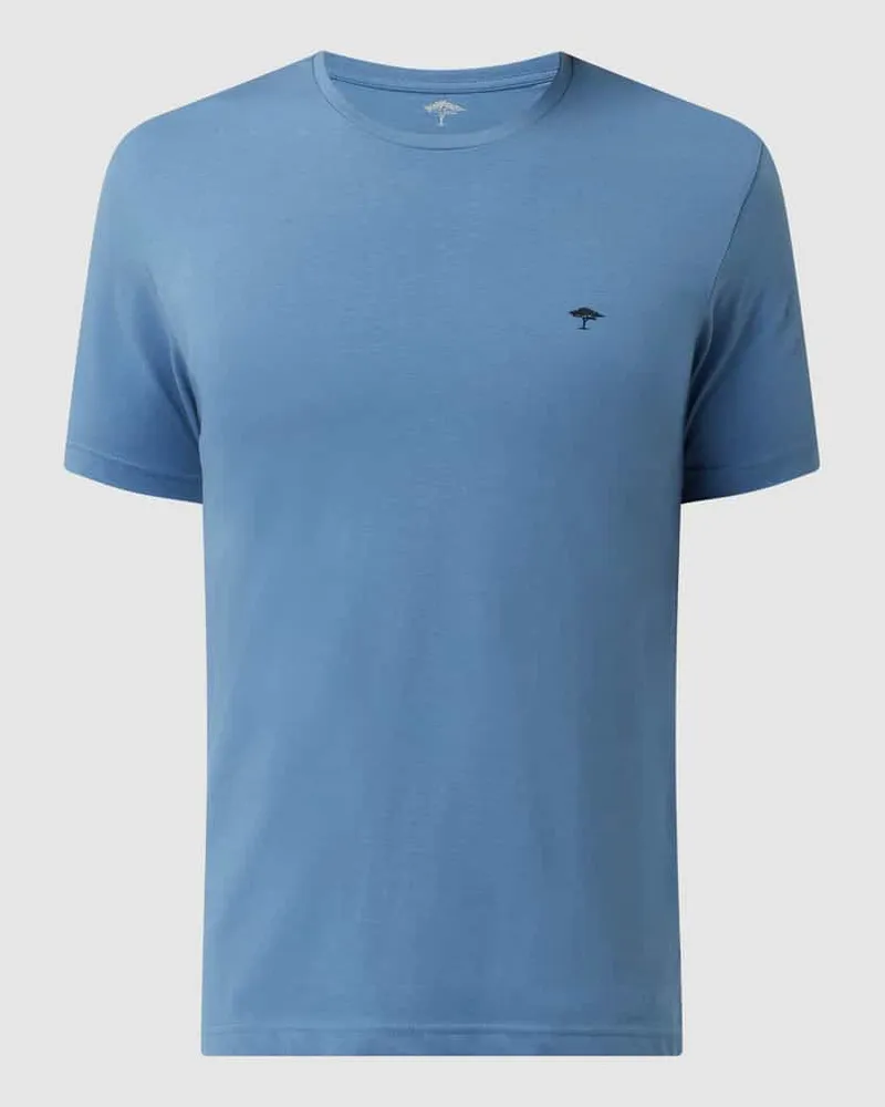 Fynch-Hatton T-Shirt mit Logo-Print 