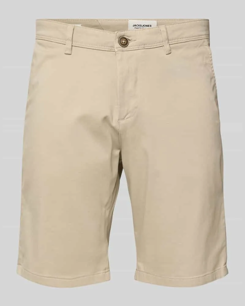 Jack & Jones Regular Fit Bermudas mit Eingrifftaschen Modell 'IBOWIE 