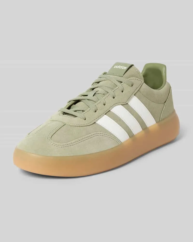adidas Sneaker mit Schnürverschluss Oliv