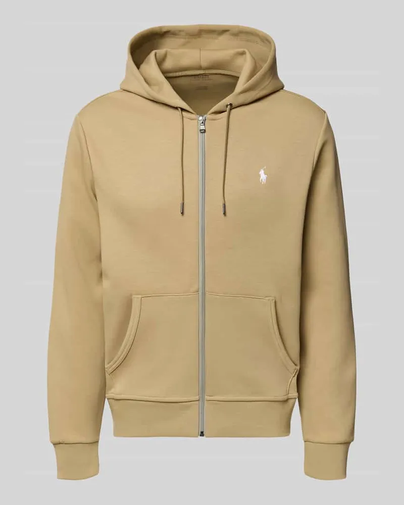 Ralph Lauren Sweatjacke mit Kapuze Beige