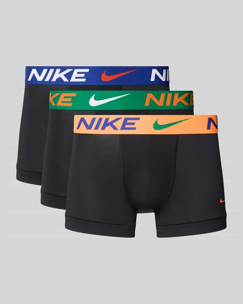 Nike Trunk im 3er-Pack Modell 'ESSENTIAL MICRO Black