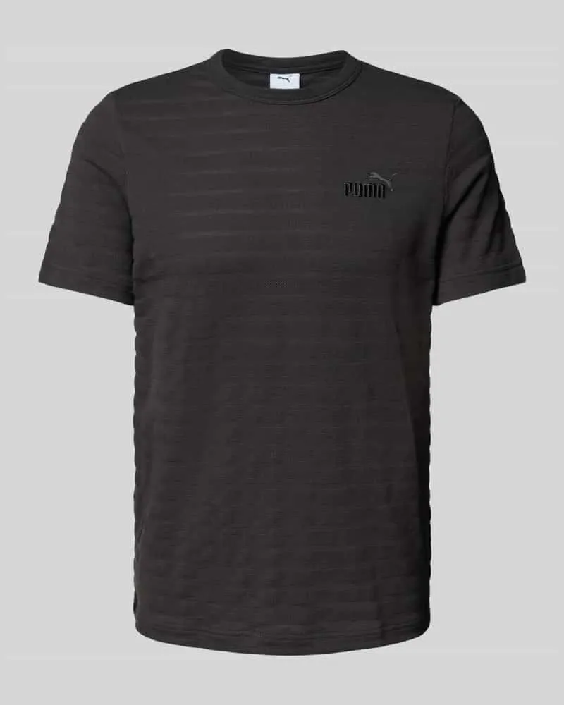 Puma T-Shirt mit Strukturmuster Modell 'ESS ELEVATED 