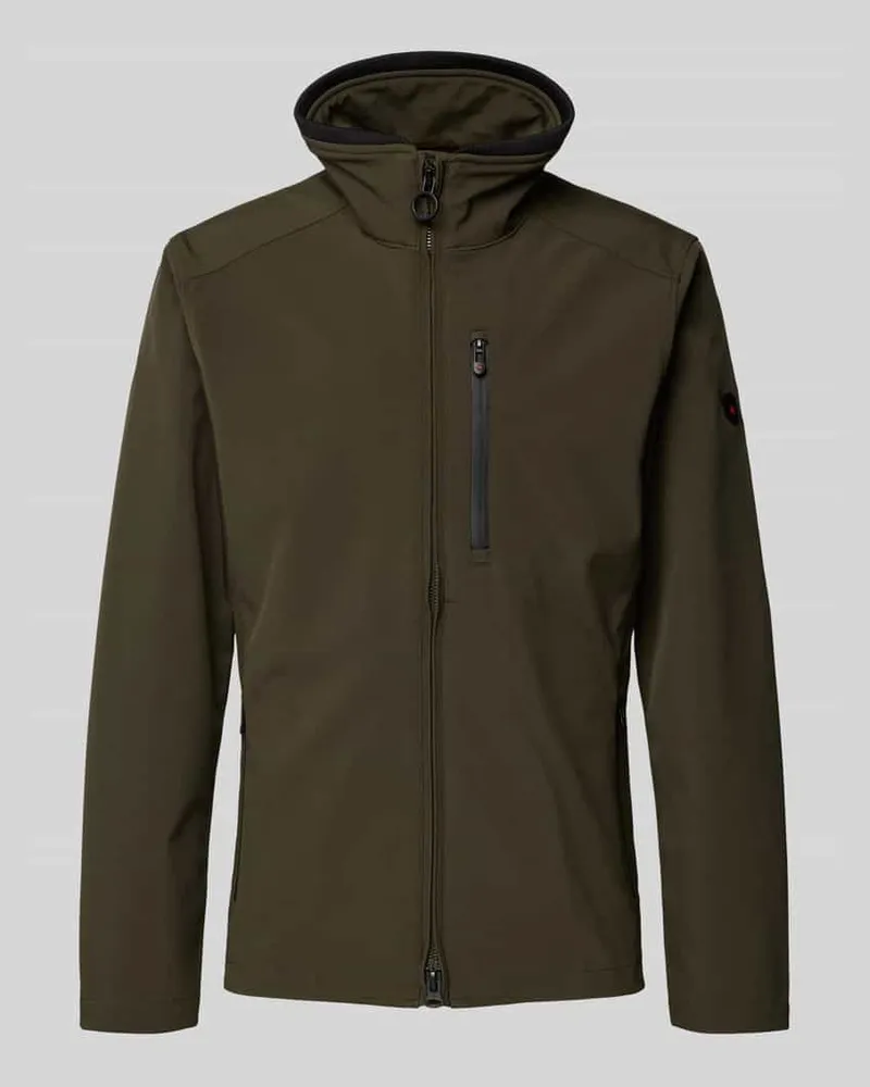 Wellensteyn Regular Fit Funktionsjacke mit Stehkragen Modell 'ALUS 