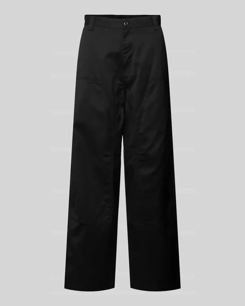 Carhartt WIP Chino mit Gesäßtaschen Modell 'BRADY Black