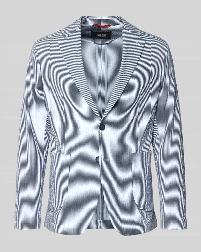 cinque Regular Fit 2-Knopf-Sakko Modell 'BENITO Hellblau